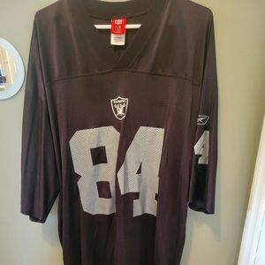 NFL RAIDERS JERSEY SIZE XL
